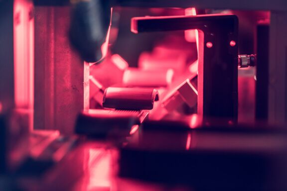 Magnetherstellung-Qualitaetspruefung Automatisierte Qualitätsprüfung durch visuelle Sichkontrolle